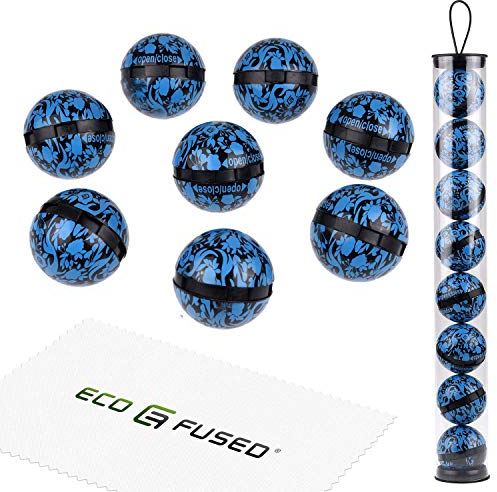 Eco-Fused Balles Désodorisantes pour des Chaussures (Frais de l'océan - Paquet de 8)