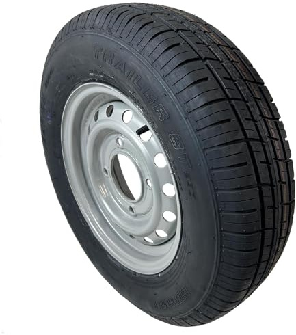 AB Tools 13 Wheel & Tyre for Ifor Williams 2700kg Twin Axle Livestock Trailers 165 R13