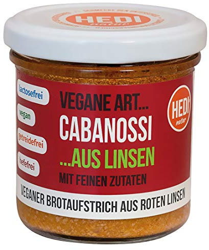 Vegane Art... Cabanossi mit feinen Zutaten 1 x 140 g