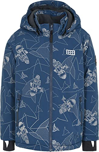 LEGO Wear Jungen Ninjago winterjas gevoerd, Winddicht, waterafstotend Jacke