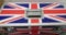 Phaze 7 Media 7-inch 7 holds 300 Singles 45's Vinyl Record DJ Storage Box - Union Jack