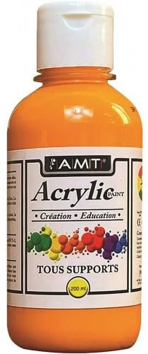 Peinture Acrylique - 200ml - Jaune D'or - ACE203