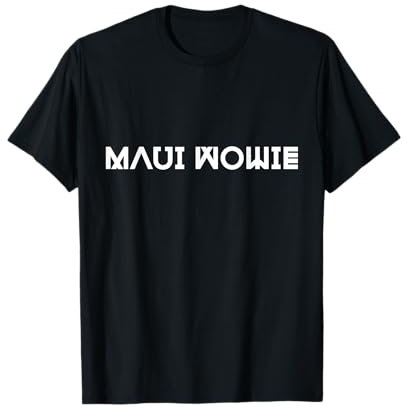 Maui Wowie Weed 420 Toner T-Shirt