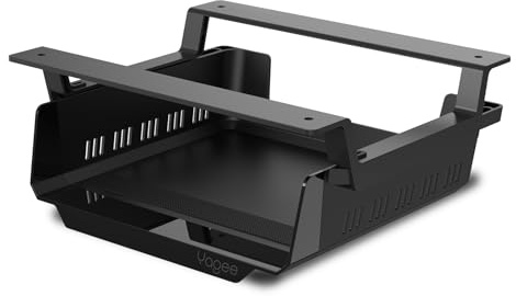 YaGee Tastatur Aufbewahrungsregal für Schreibtisch, Workstations, Gaming Kampfstationen
