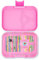 Yumbox Panino M Lunchbox (Panda Power Pink, 4 Fächer) - Brotdose mit Unterteilung | Bentobox mit Trennwand Einsatz für Schule und Kindergarten Kinder