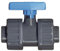 Jardibric - Vanne Pression FF Ø50mm en PVC - Contrôle Précis du Flux pour Conduites d'Eau de Piscine ou d'Arrosage Automatique - Robuste et Facile à Installer
