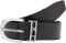 Calvin Klein Damen Gürtel Loop Belt 3,0 cm Ledergürtel, Schwarz (Ck Black), 135