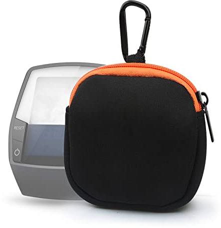 CLOPAE Intuvia Displayschutz Schutzhülle Neopren für Bosch Intuvia,Displayschutz E-Bike Hülle,Fahrradcomputer Schutztasche wasserdichte,Stoßfeste und Kratzfeste