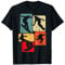 Snowboard Snowboarder Kinder Jungen Männer T-Shirt