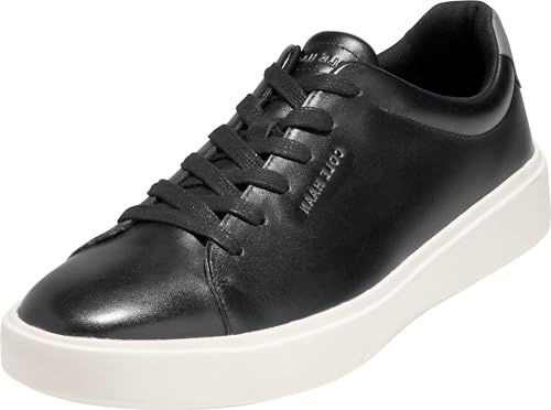 Cole Haan Men's Grand Crosscourt Traveler Sneaker, Black, 6.5 UK