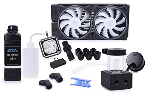 Alphacool Core Storm 240 mm XT45 Water Cooling Set