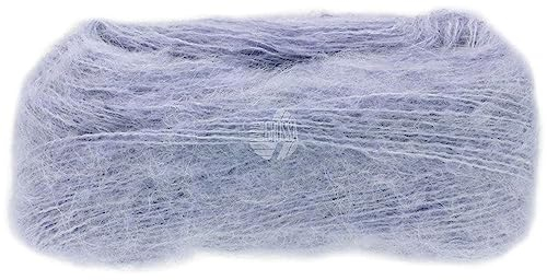 LANA GROSSA Setasuri | Feines Lace-Garn aus Suri-Alpakafasern mit Seide | Handstrickgarn aus 69% Alpaka (Suri) & 31% Seide | 25g Wolle zum Stricken & Häkeln | 212m Garn FB45