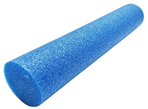 Frite Piscina Espuma Niño Palo Flotador Natación Sólido Tubo Espuma Fideos Piscina Juegos de Piscina, azul, talla única