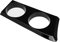 Support De Porte-gobelet De Console Central Intieror Upgrade Garniture Accessoires De Voiture Remplacement Pour E81 E82 E87 E88 1 Series 120i 2004‑2011 RHD(Style noir brillant)