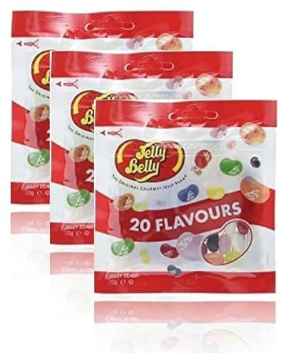 Jelly Belly 3x 20 Sortenmix, 3 x 70g