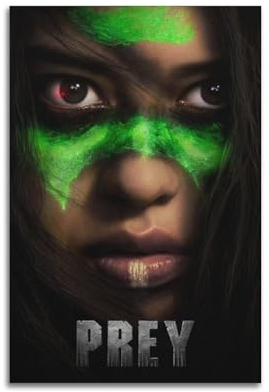 VZRSQZK Predator Prey Filmposter, dekoratives Gemälde, Leinwand-Wandposter und Kunstdruck, modernes Familienschlafzimmer-Dekor-Poster, 30 x 45 cm