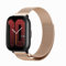 PaceBid 20mm Cinturino Compatibile con Amazfit Active, Acciaio Inossidabile in Metallo Magnetico Cinturino Sgancio Rapido di Ricambio per Amazfit Active - Oro rosa