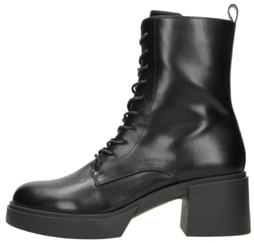 Fitters Damen Stiefel Simona in Farbe Schwarz, (EU) 42, 43, 44, 45, Damenschuhe in Übergröße,