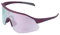 Gamswild WS2140 Sportbrille Sonnenbrille TR90 Fahrradbrille Skibrille Damen Herren Unisex Leichtgewicht| grün | rosa| beere |, Farbe: Beere