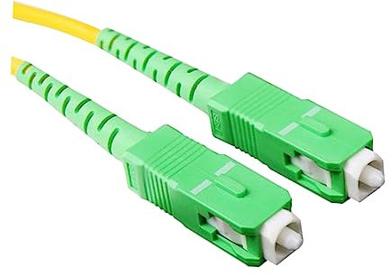 Homoyoyo Cavo Patch in Fibra Simplex Mode G652d Da 10 M Per Trasmissione Dati Ad Alta Velocità