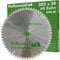 Volkswald ® HM-Sägeblatt W 305x30mm Z= 60 Spannplatten Spannplatten beschichtet Holzplatten Massivholz Laminat Kunststoffe Acrylglas Tischkreissäge, Handkreissäge, Kapp- & Gehrungssäge