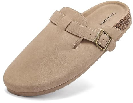 Sabot e Muli da Uomo e da Donna, Zoccoli Unisex in Pelle di Sughero