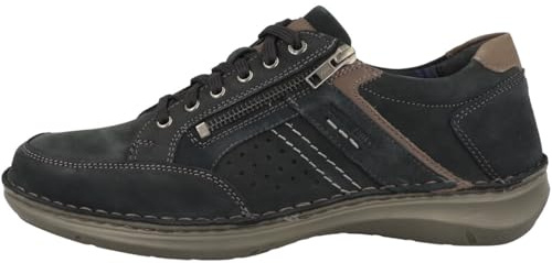 Josef Seibel New Anvers 02 Halbschuh Herren Leder Nappa Klettverschluss