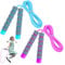 Adjustable 2.6m Skipping Rope for Kids Age 5-9, Boys & Girls Exercise