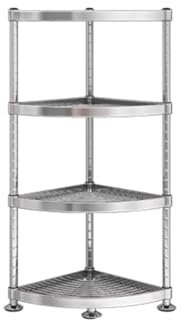 Ausziehbares Leiter-Regal mit 4 Ebenen, für Badezimmer, Küche und Wohnzimmer, freistehende Regale mit offenem Handtuchhalter