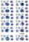 GOMAKERER 12 Blatt UV DTF Cup Wrap Transferaufkleber Sternzeichen Aufkleber Zum Aufkleben Skorpion Jungfrau UV DTF Cup Wraps Sternzeichen Wasserfest Aufkleber Für Flaschen Getränke Marmeladenbehälter