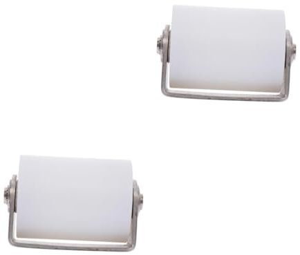 ULTECHNOVO 2stücke Premium Positionierungsrolle Mit Halterung Hochwertige Umlenkrolle Für Schiebetüren Heimgebrauch Und Fitnessgeräte Geräuschlos Und Langlebig Für Verschiedene