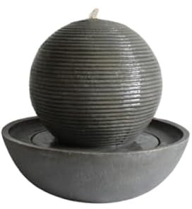 Radiant Sphere Mains Power Water Feature