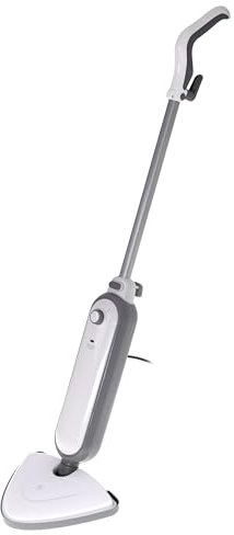 ADLER Dampfbesen, 1300 W, Weiß