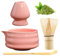 Matcha Kit, Fouet à Matcha Kit, Kit de cérémonie à matcha pour cérémonie avec bec verseur, ensemble de fouet à matcha, kit de préparation de thé Matcha, Bol à Matcha Kit cadeau pour vos proches