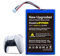 Batterie LIP1078 6000 mAh pour Manette sans Fil Sony PS5 Playstation 5 DualSense