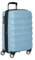 ANTLER - Juno Hard Shell Cabin Suitcase, 56x35x20.5cm 42L, Lightweight & Expandable, 4 Spinner Wheels, Adjustable Handle, Carry On Luggage Approved by easyjet & British Airways, TSA Lock - Stone