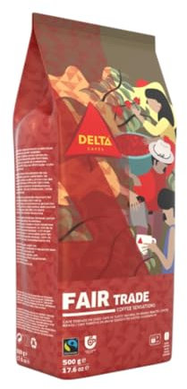 Delta cafés en grain - FAIR TRADE 500g