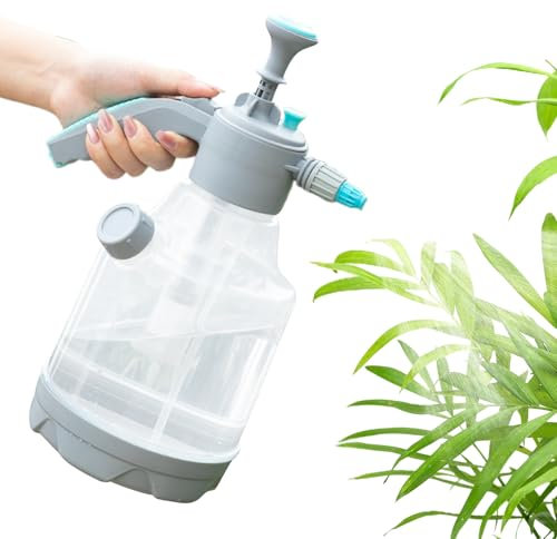Pulverizador de bombeo - pulverizador manual de presión de jardín | Botella de bomba de mano para riego, fertilizantes, herbicida, uso químico, herramienta de pulverización al aire libre