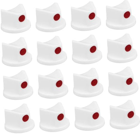 SOESFOUFU 25pièces Embouts De Buse pour Peinture Spray Capsules Étanches pour Bouteilles De Peinture Accessoires Durables pour Projets Artistiques Et Réparations à Domicile