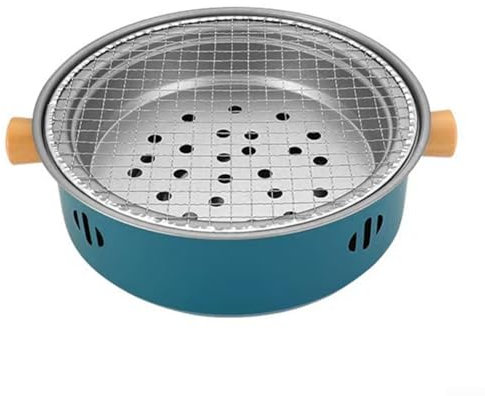 Lightweight and Portable Grill for Camping and Tailgating, Your Outdoor Cooking Needs (Blue)
