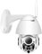 MKHFP Home Security Cameras 1080P PTZ IP Camera Outdoor Speed Dome Wireless Security Camera Pan Tilt 4X Digital Zoom 2MP Network CCTV Surveillance(1080P NO SD Card)