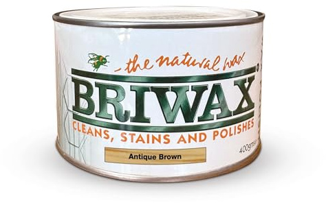 Briwax Wax Polish Tudor Oak 400g