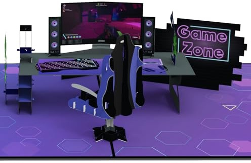 MOKIO® Pop-Up Karte – Gaming – 3D Grußkarte | als Gutschein zum Geburtstag für neues Computerspiel oder Geldgeschenk, Geburtstagskarte für Gamer und PC-Gaming Fans