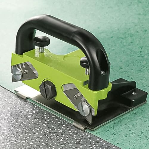 Coupe-sol en PVC, outil de coupe pour stratifié et vinyle, hauteur de coupe réglable pour des coupes soignées et uniformes