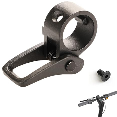 CERFFOOL Scooter Haken aus Aluminiumlegierung für Segway Ninebot Max G30 Transporthaken Aufhängering Klapphaken Ersatzteil für Elektroroller Zubehör