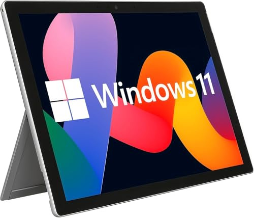Microsoft Surface Pro 7 Tablet PC 12.3'' (2736x1824) Touchscreen Windows 11 Pro Laptop, Intel Core i5-1035G4, 8GB RAM, 256GB SSD, CAM (Refurbished)