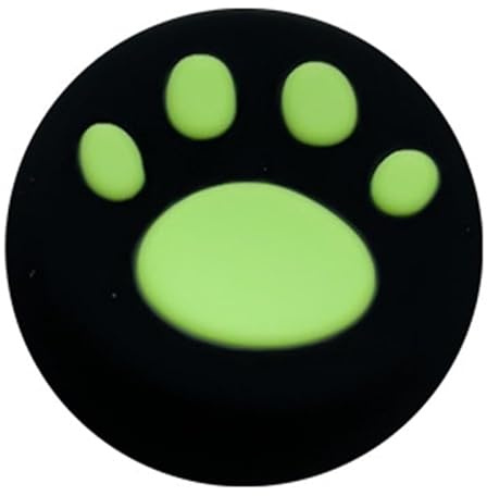 MoSundi Tappo in silicone per PS5, per PS4, PS3, per Xbox 360 e per controller Xbox Series X, confezione da 10 con presa migliorata e controllo preciso, per opzioni di colore rosa e verde
