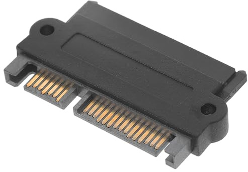 Sas to Serial Ata Hard Disk Server Adapter Cable, Black, Compatible with Motherboards and Sas Hard Drives, High-speed Data Transmission for Storage Expansion