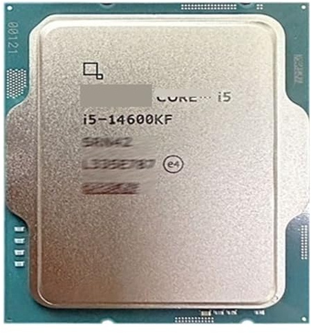 C-ore i5 14600KF (14th gen) 3.5GHz 14-C-ore 20-Thread CPU L3=24M 125W LGA 1700 but without Cooler