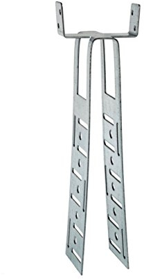 10xStück Firstnagel Firstlattennagel First- und Gratlattenhalter Gratnagel Gratlattennagel Firstalattenhalter (Stegbreite: 50 mm x Stützenlänge: 210 mm)